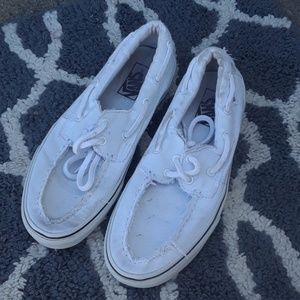 Vans boat shoe